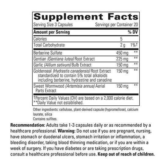 Para-Gard Intestinal Support Botanicals, INT
